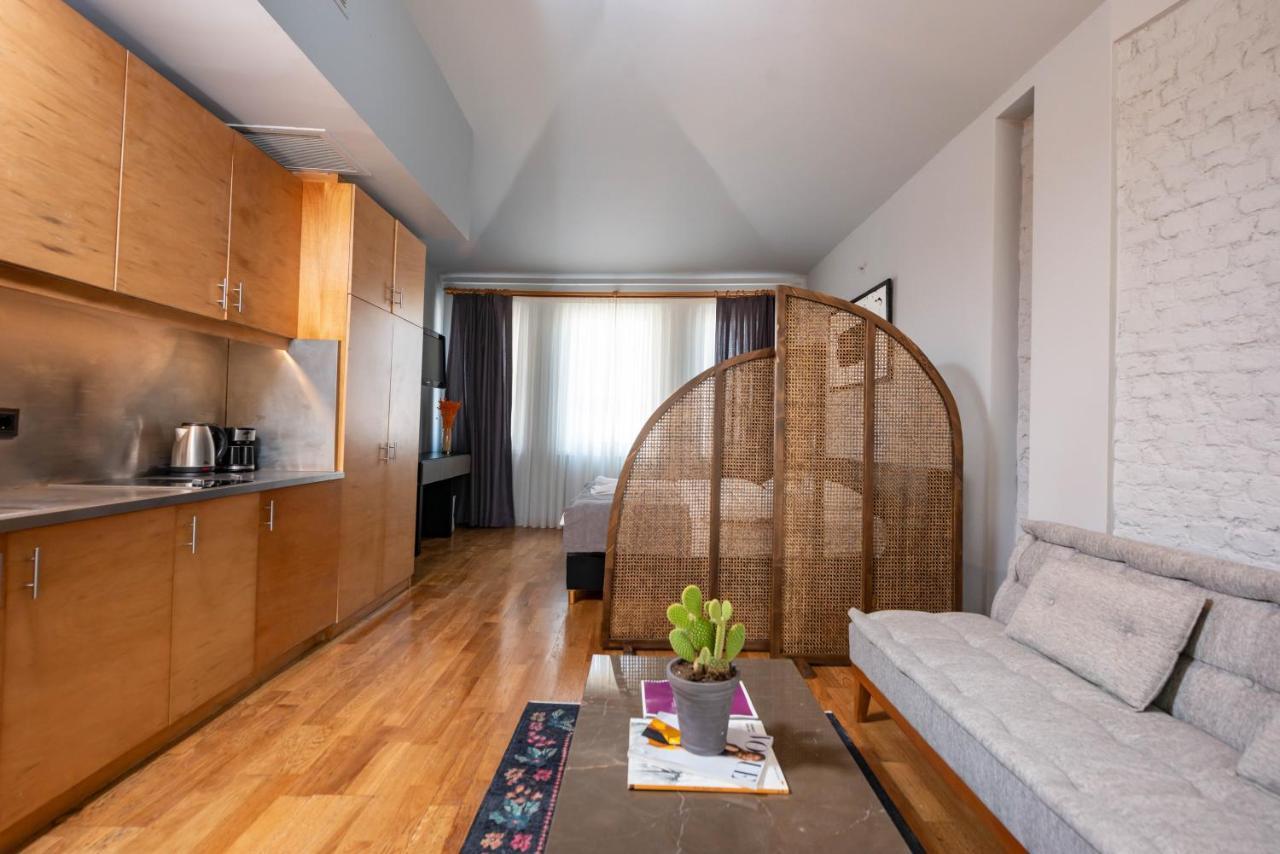 Mayer Loft Suites Estambul Exterior foto