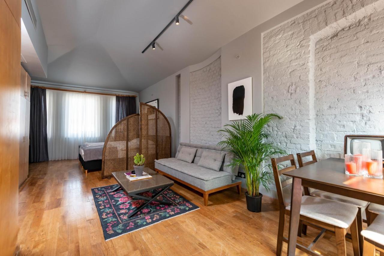Mayer Loft Suites Estambul Exterior foto