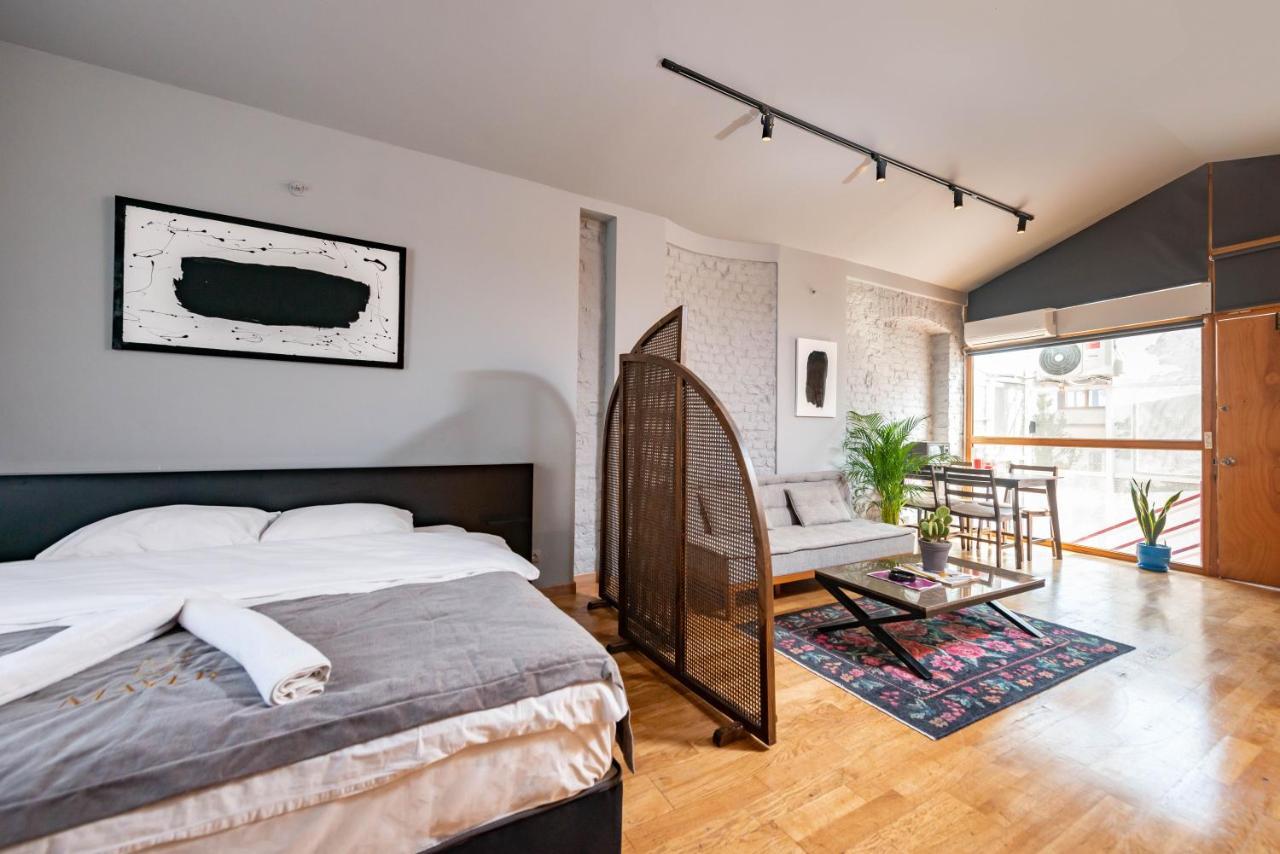 Mayer Loft Suites Estambul Exterior foto