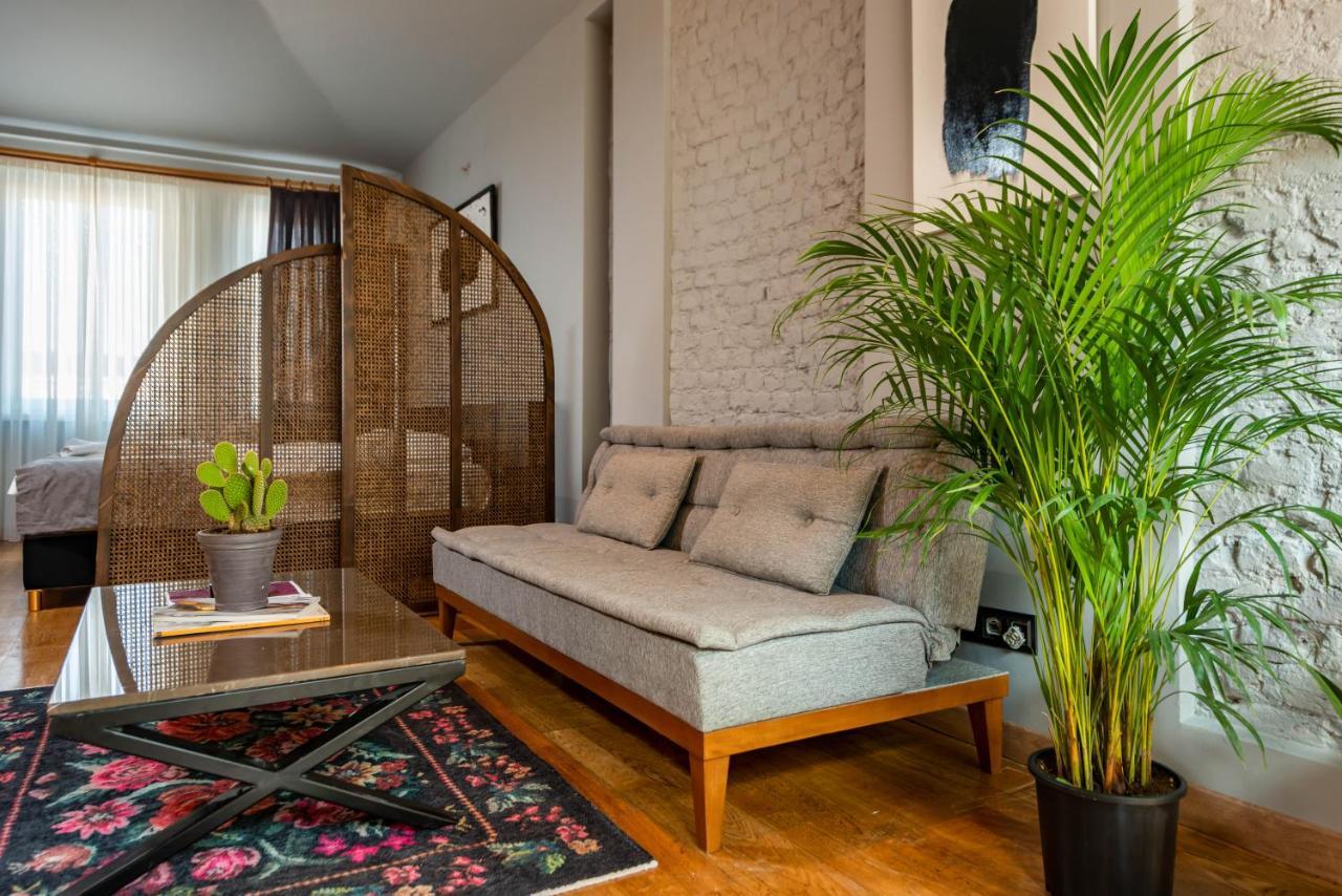 Mayer Loft Suites Estambul Exterior foto