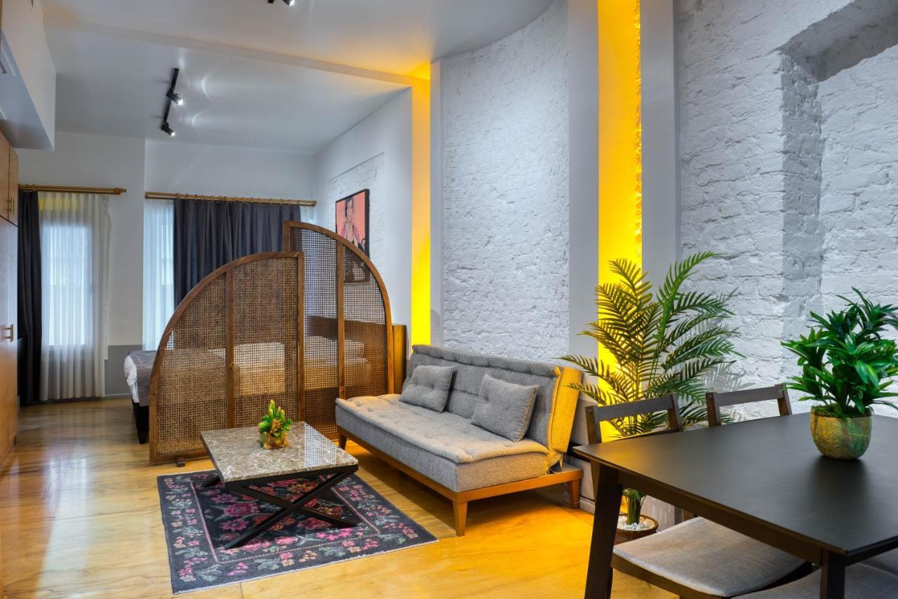 Mayer Loft Suites Estambul Exterior foto