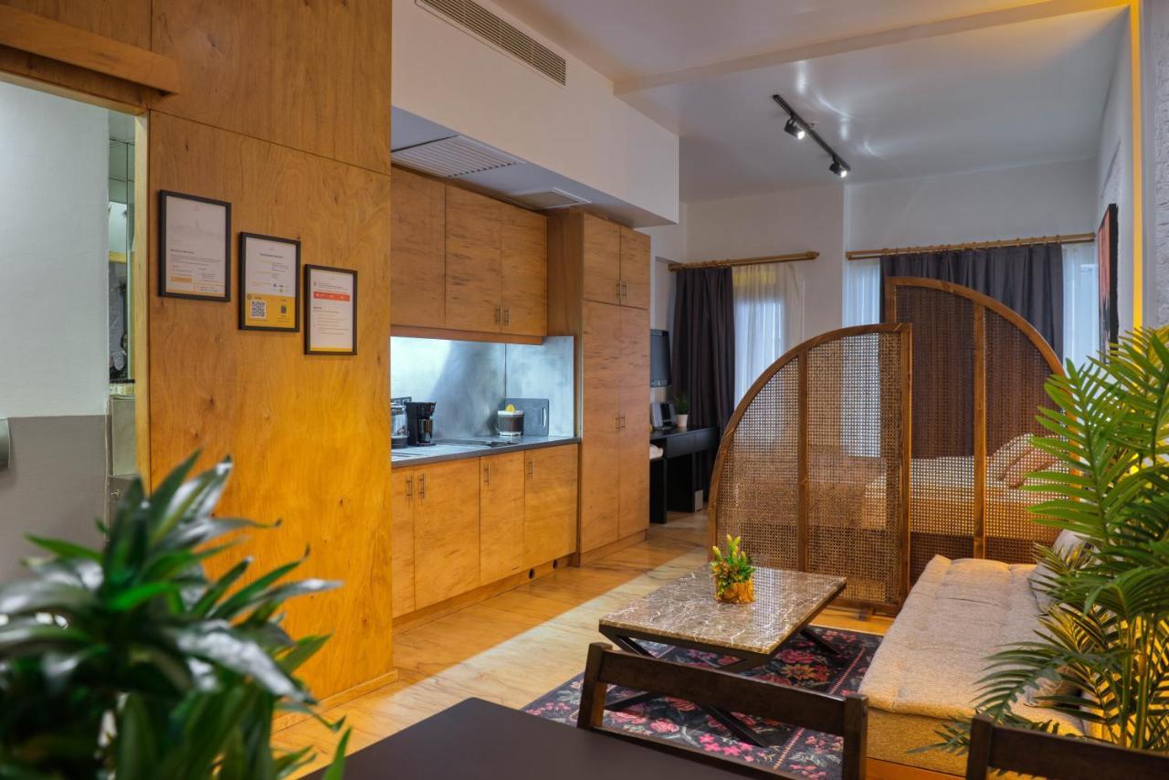 Mayer Loft Suites Estambul Exterior foto