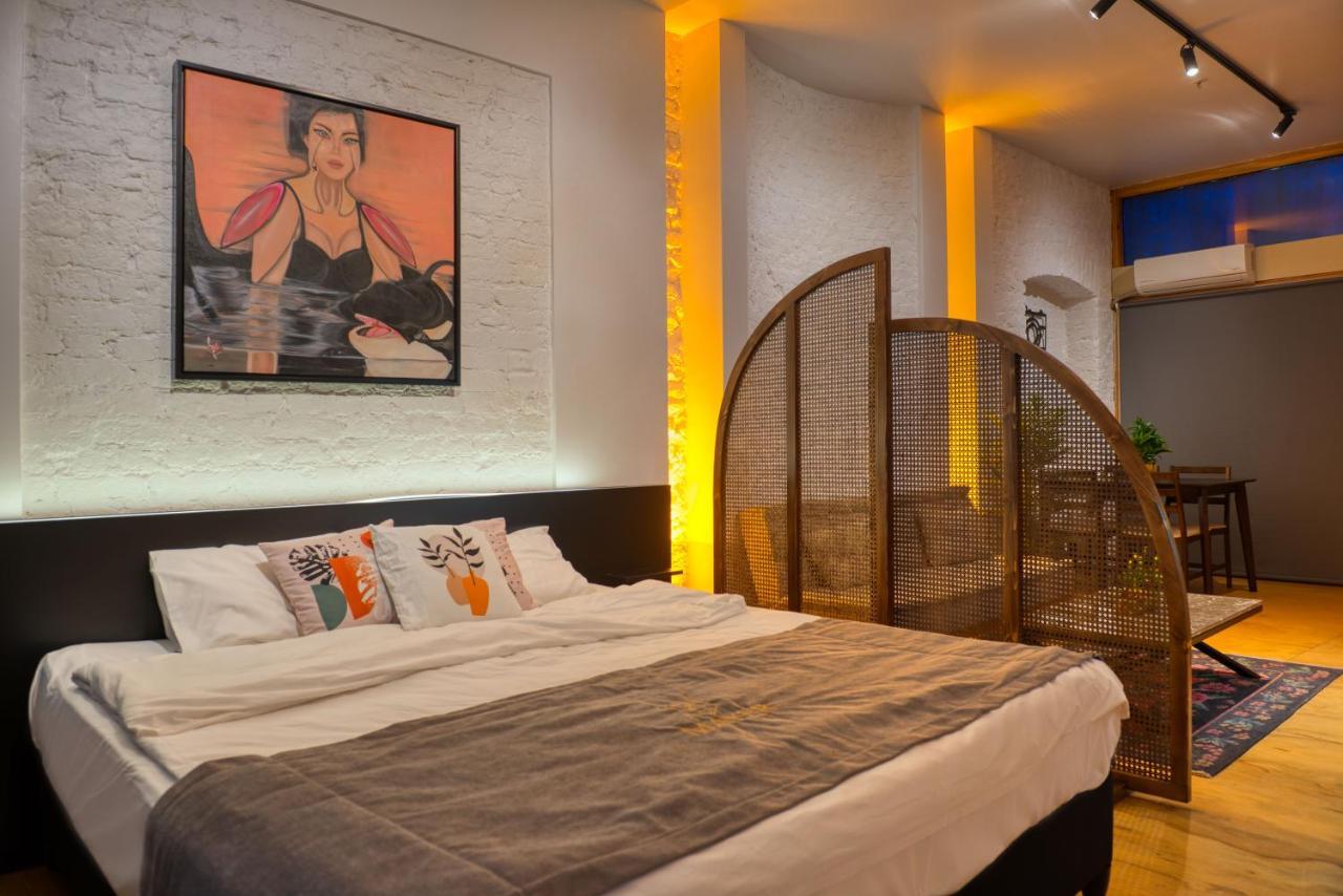 Mayer Loft Suites Estambul Exterior foto