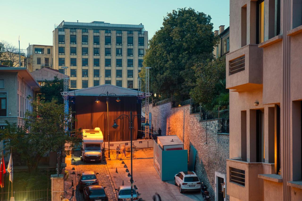 Mayer Loft Suites Estambul Exterior foto