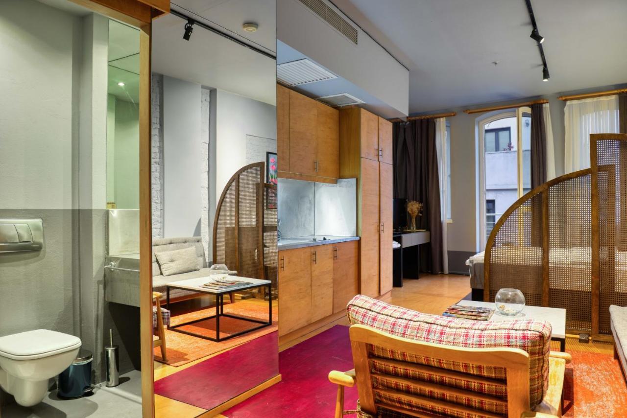 Mayer Loft Suites Estambul Exterior foto