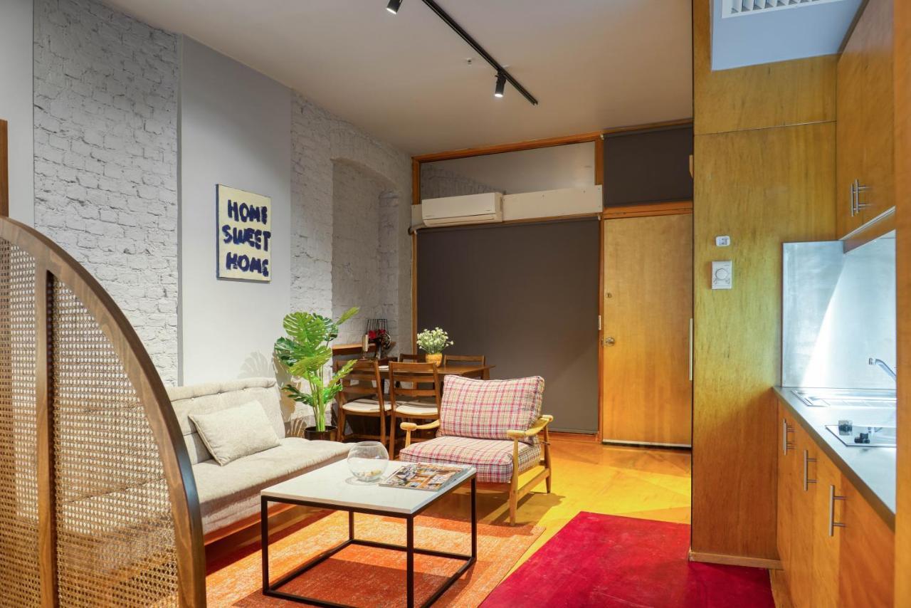 Mayer Loft Suites Estambul Exterior foto