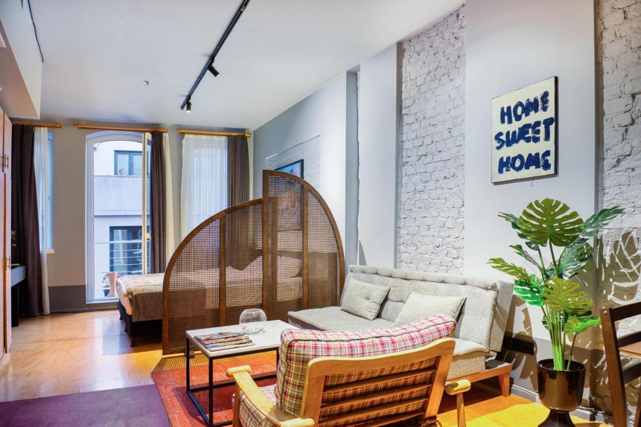 Mayer Loft Suites Estambul Exterior foto