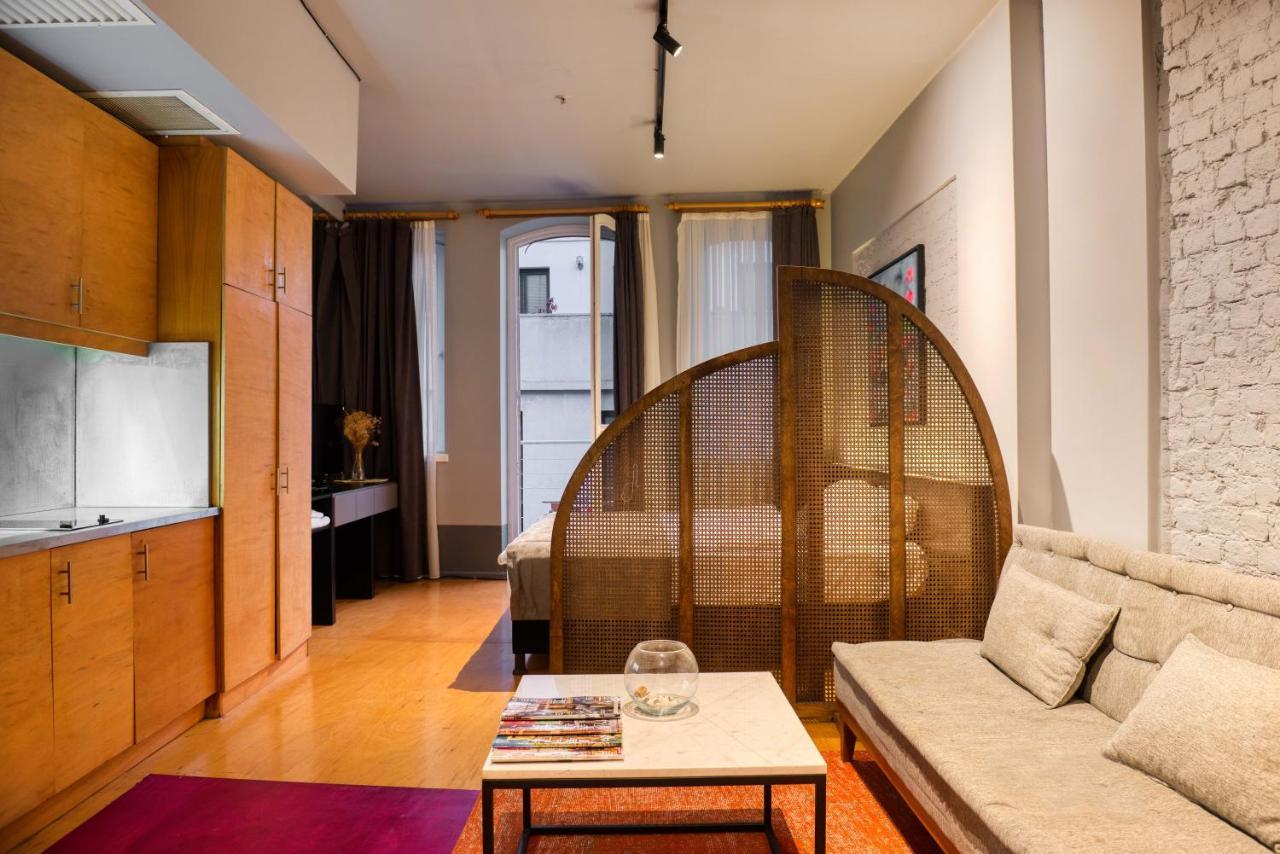 Mayer Loft Suites Estambul Exterior foto