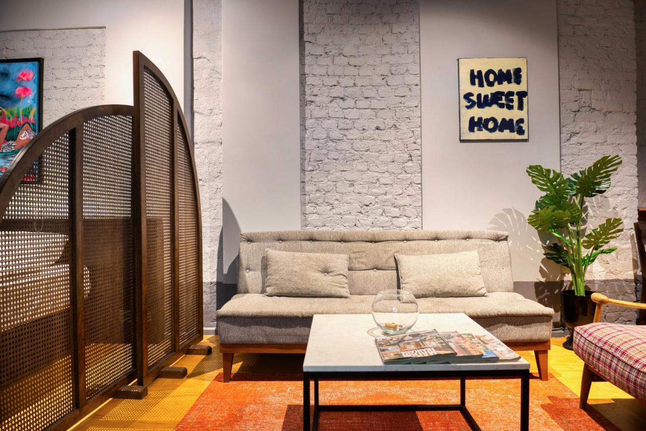 Mayer Loft Suites Estambul Exterior foto