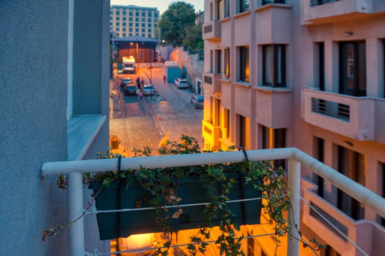 Mayer Loft Suites Estambul Exterior foto