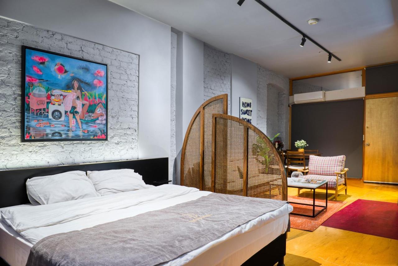 Mayer Loft Suites Estambul Exterior foto