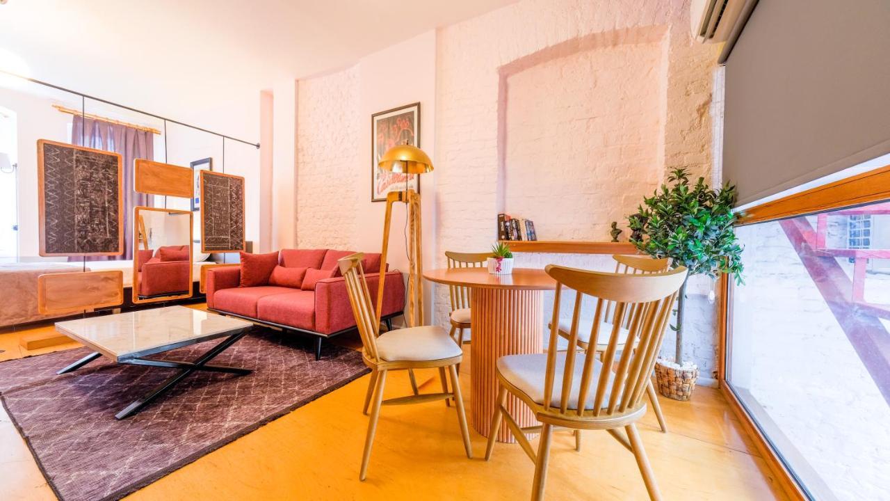 Mayer Loft Suites Estambul Exterior foto