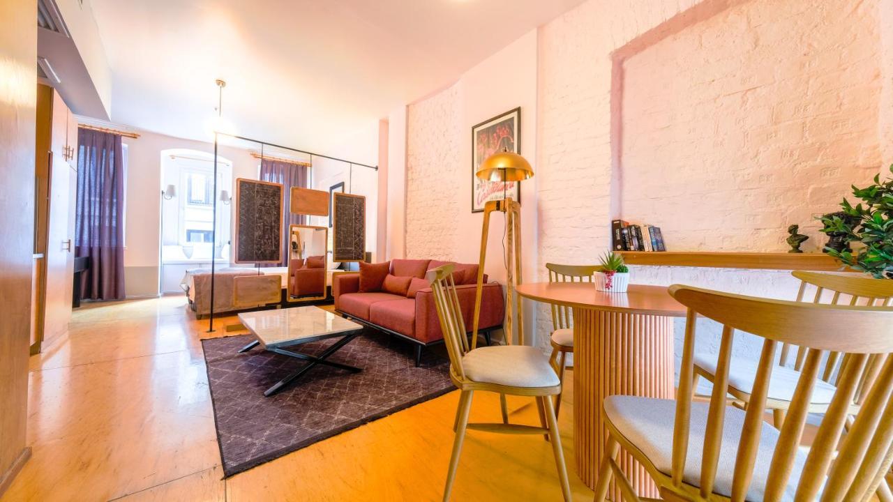 Mayer Loft Suites Estambul Exterior foto