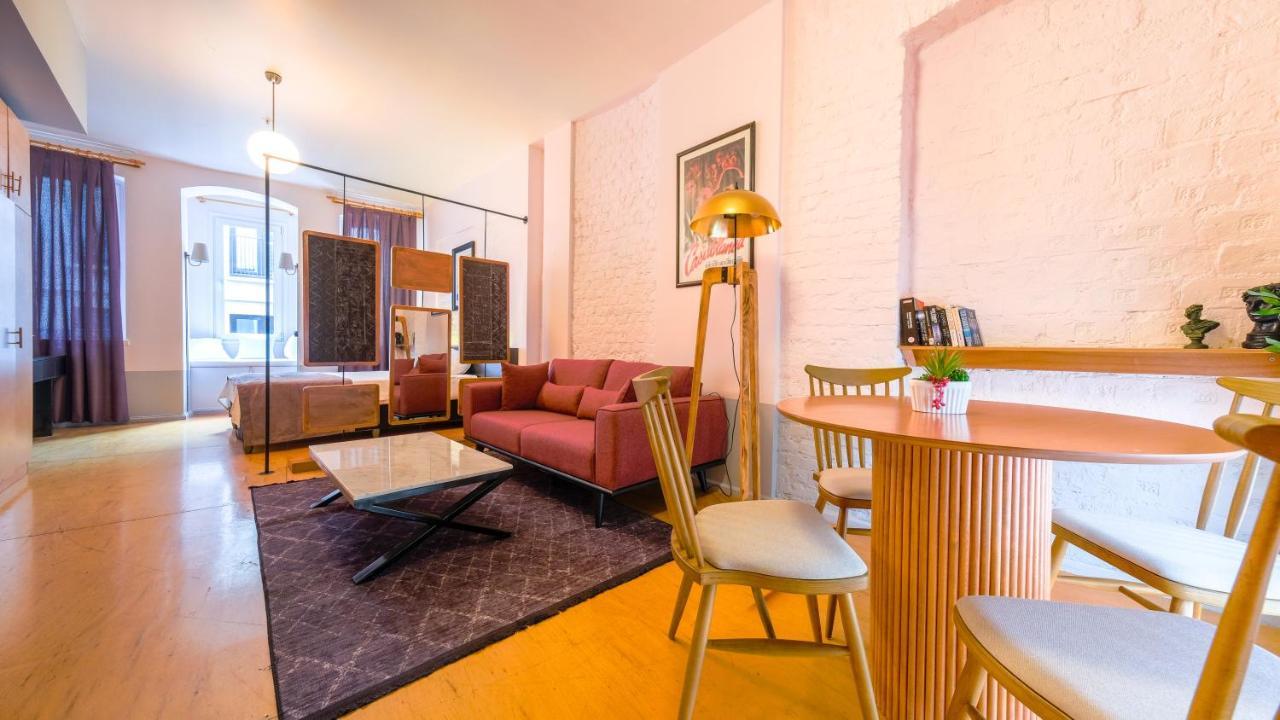 Mayer Loft Suites Estambul Exterior foto