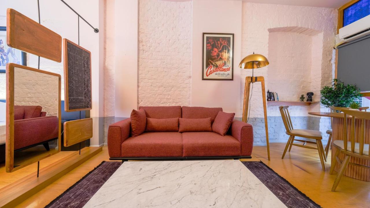 Mayer Loft Suites Estambul Exterior foto