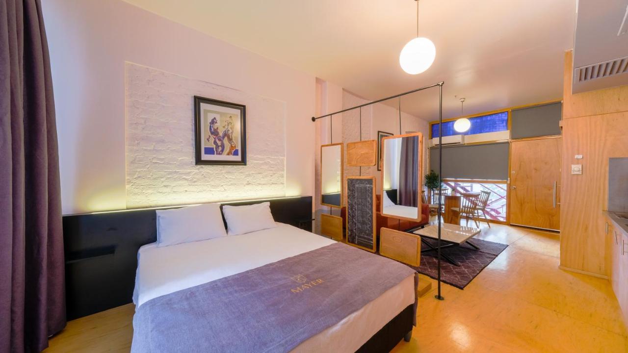 Mayer Loft Suites Estambul Exterior foto